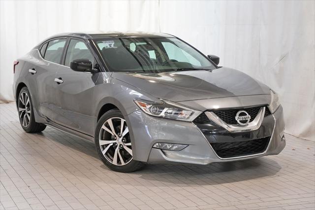 used 2017 Nissan Maxima car, priced at $17,000