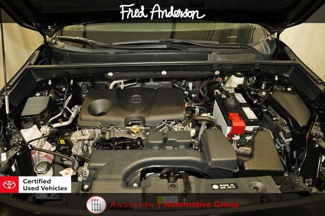 used 2024 Toyota RAV4 car, priced at $35,275
