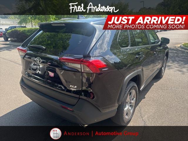 used 2024 Toyota RAV4 car, priced at $35,303