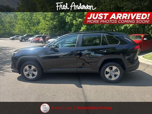 used 2024 Toyota RAV4 car, priced at $35,303