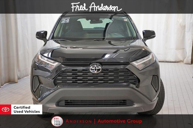 used 2024 Toyota RAV4 car, priced at $35,275