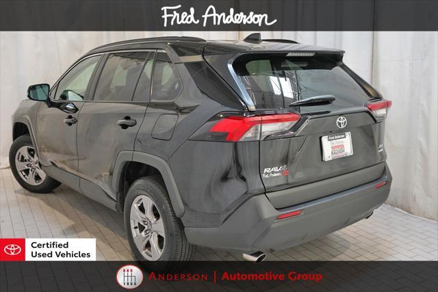 used 2024 Toyota RAV4 car, priced at $35,275