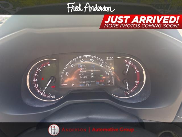 used 2024 Toyota RAV4 car, priced at $35,303
