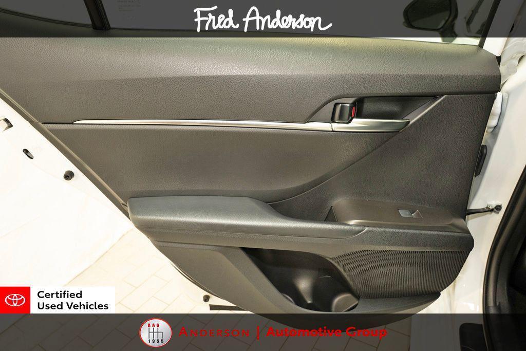 used 2024 Toyota Camry car, priced at $23,139
