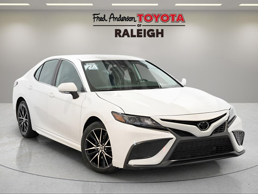 used 2024 Toyota Camry car, priced at $23,139