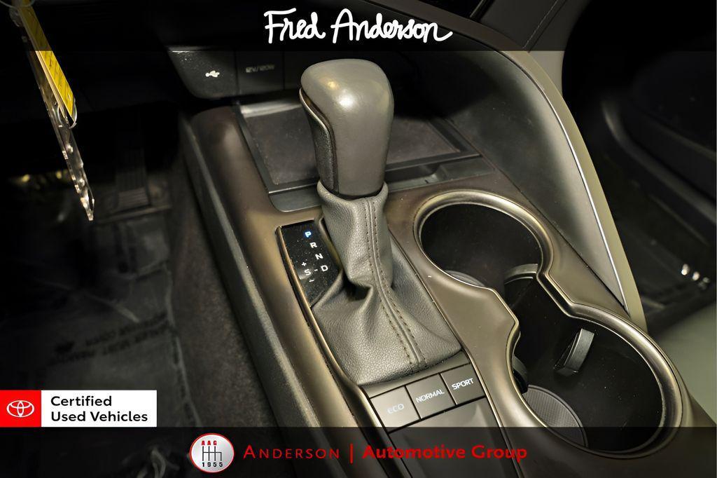 used 2024 Toyota Camry car, priced at $23,139
