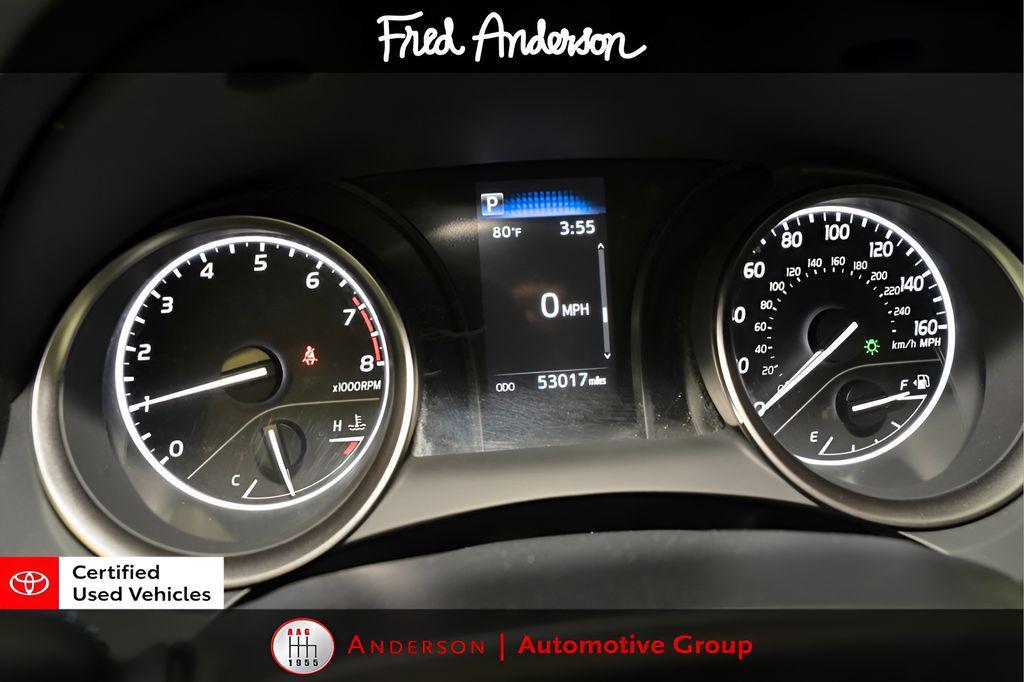 used 2024 Toyota Camry car, priced at $23,139