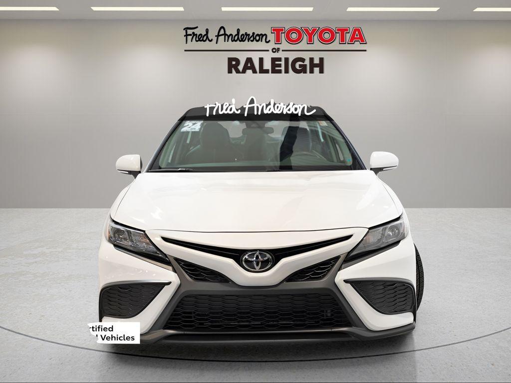 used 2024 Toyota Camry car, priced at $23,139