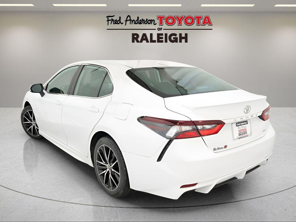 used 2024 Toyota Camry car, priced at $23,139