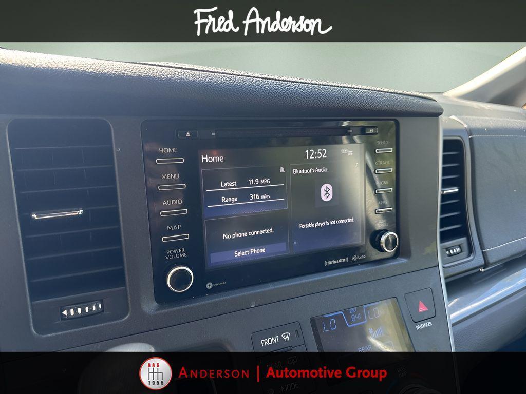 used 2020 Toyota Sienna car, priced at $35,024