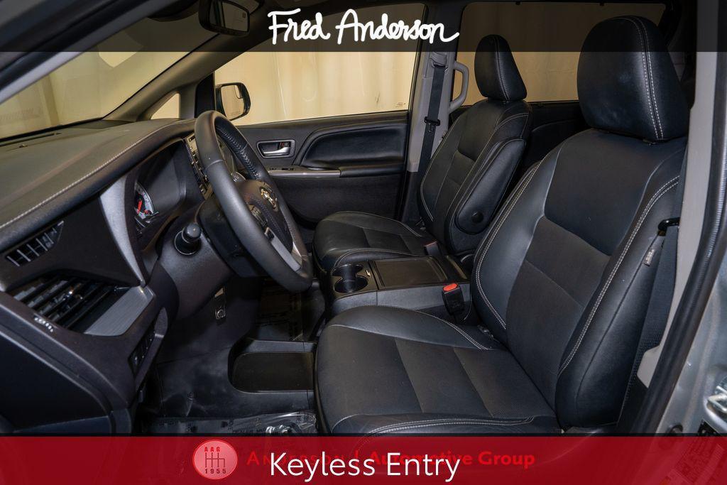 used 2020 Toyota Sienna car, priced at $33,794