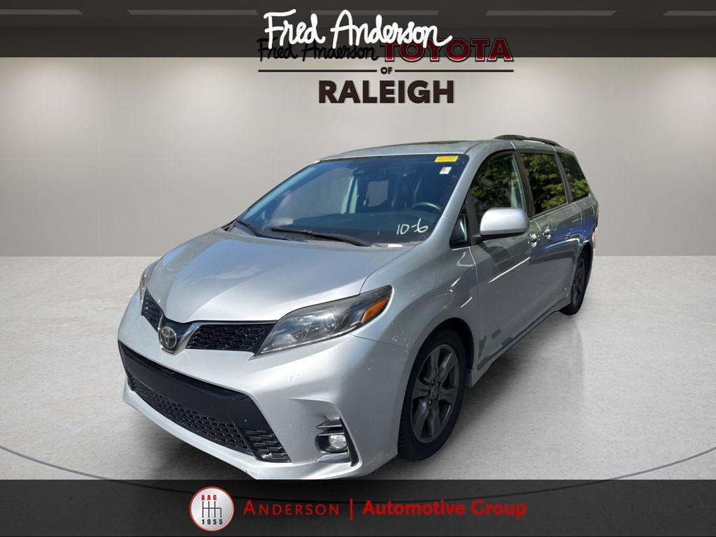 used 2020 Toyota Sienna car, priced at $35,024