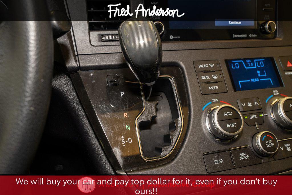 used 2020 Toyota Sienna car, priced at $33,794