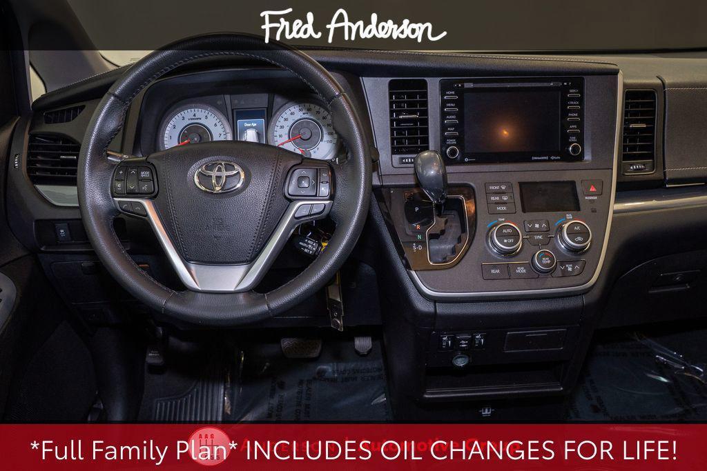 used 2020 Toyota Sienna car, priced at $33,794
