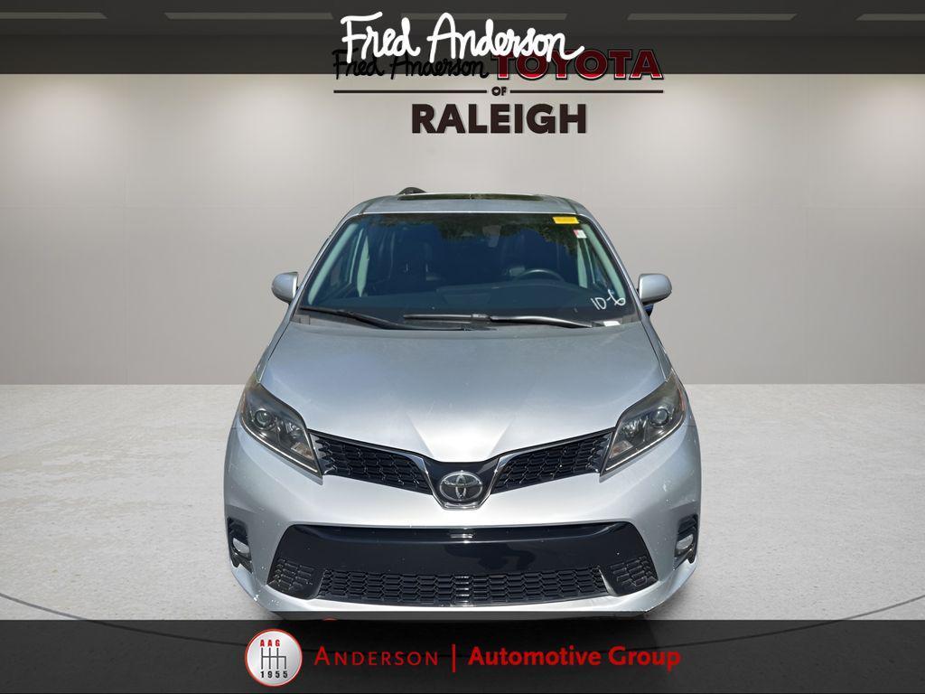 used 2020 Toyota Sienna car, priced at $35,024