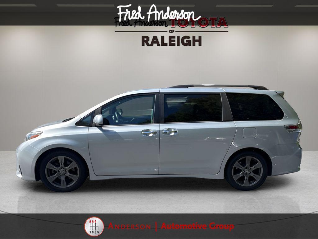 used 2020 Toyota Sienna car, priced at $35,024