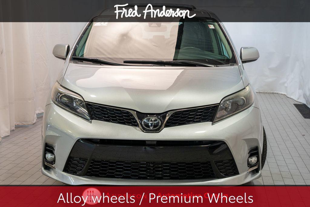 used 2020 Toyota Sienna car, priced at $33,794