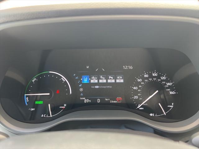 new 2025 Toyota Sienna car, priced at $47,043
