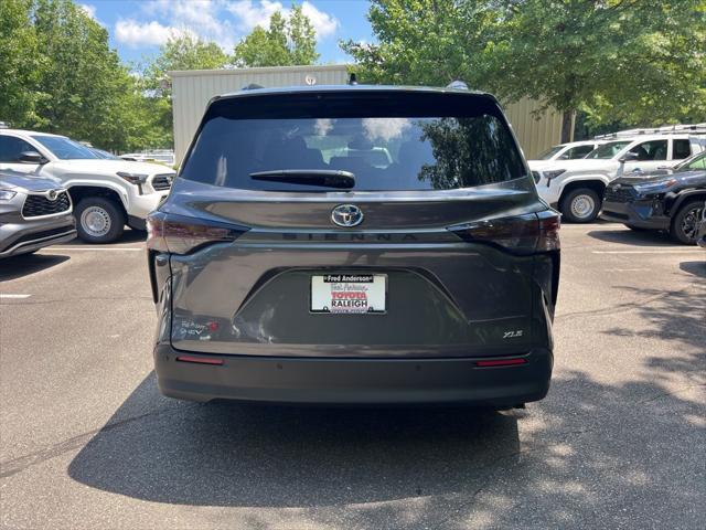 new 2025 Toyota Sienna car, priced at $47,043