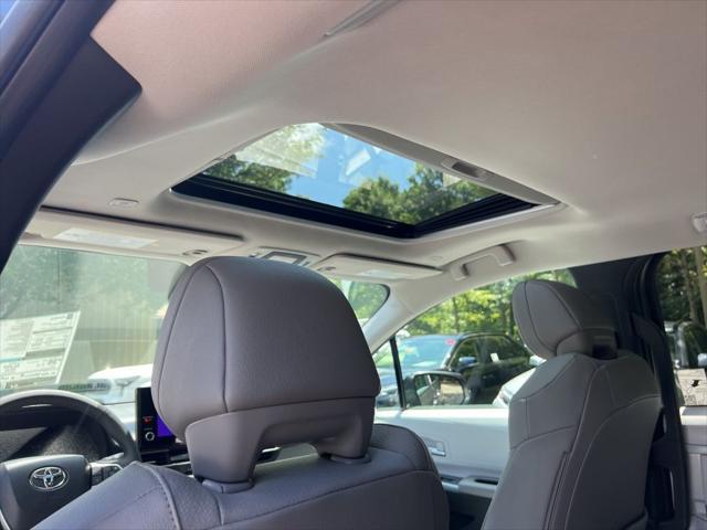 new 2025 Toyota Sienna car, priced at $47,043