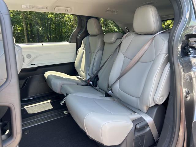 new 2025 Toyota Sienna car, priced at $47,043