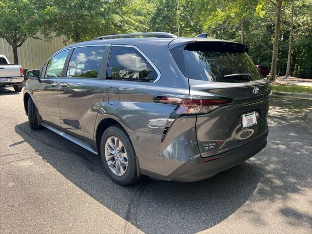 new 2025 Toyota Sienna car, priced at $47,043