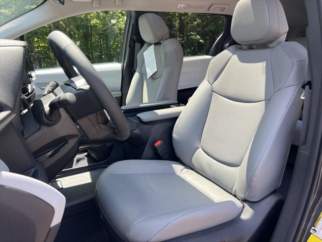 new 2025 Toyota Sienna car, priced at $47,043