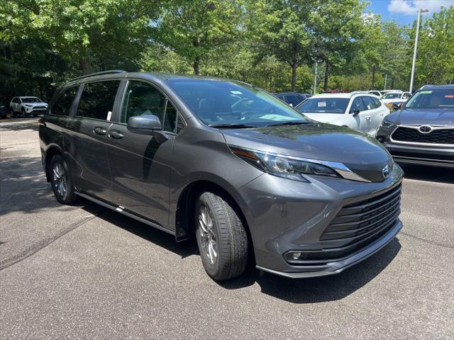 new 2025 Toyota Sienna car, priced at $47,043