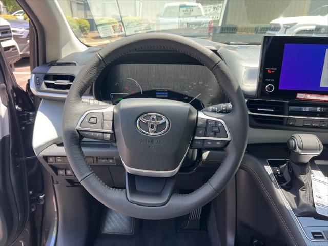 new 2025 Toyota Sienna car, priced at $47,043