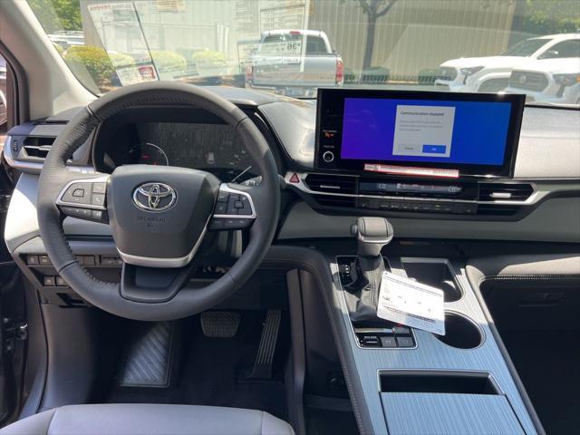 new 2025 Toyota Sienna car, priced at $47,043