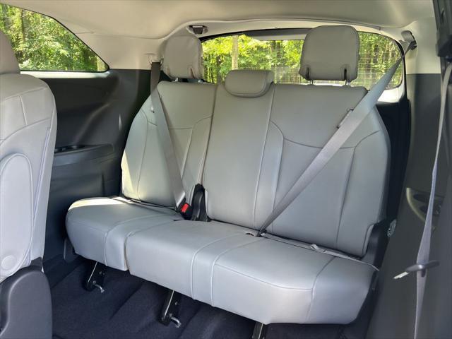 new 2025 Toyota Sienna car, priced at $47,043
