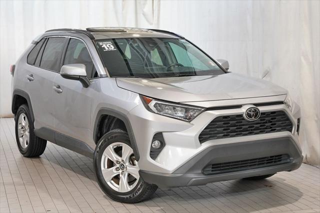 used 2019 Toyota RAV4 car, priced at $24,999