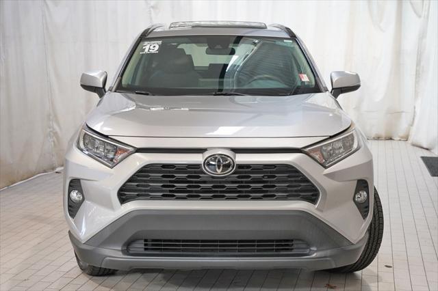 used 2019 Toyota RAV4 car, priced at $24,999