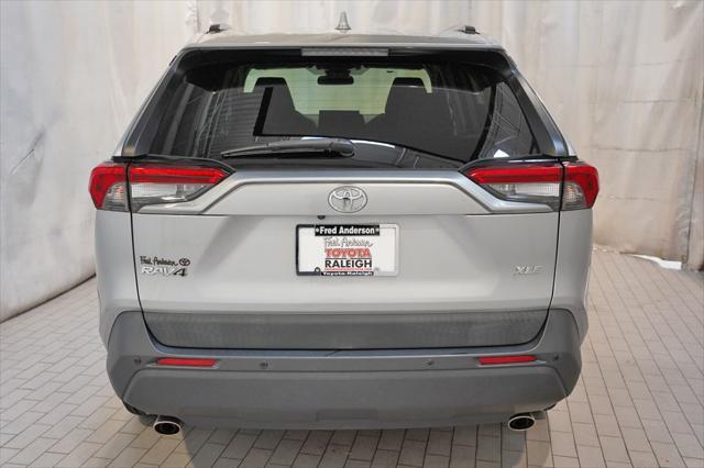 used 2019 Toyota RAV4 car, priced at $24,999