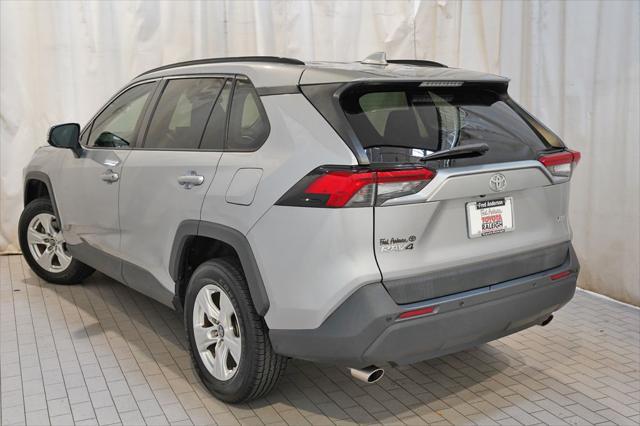 used 2019 Toyota RAV4 car, priced at $24,999