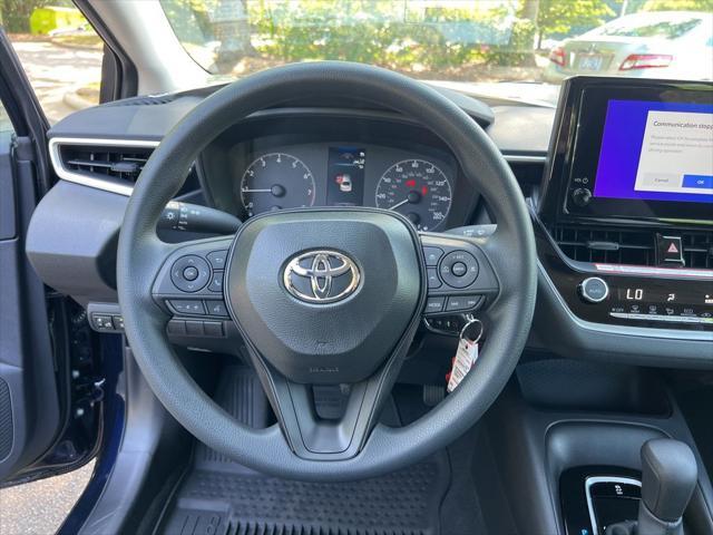 new 2025 Toyota Corolla car, priced at $23,662