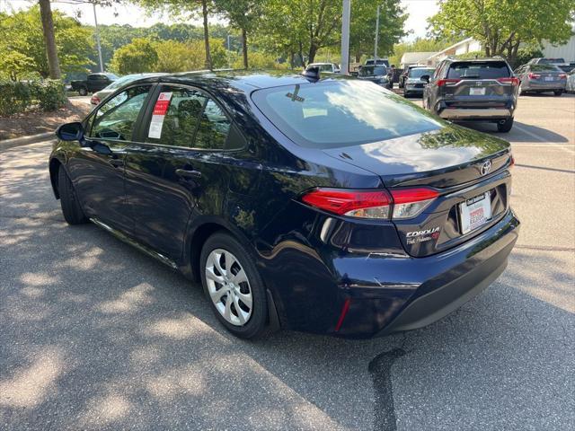 new 2025 Toyota Corolla car, priced at $23,662