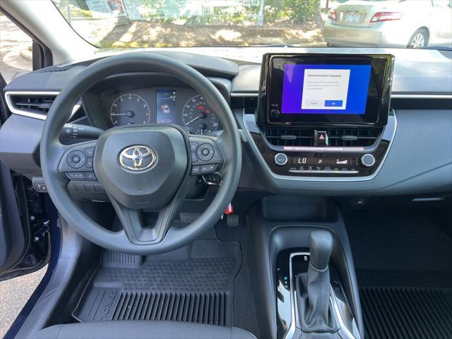 new 2025 Toyota Corolla car, priced at $23,662