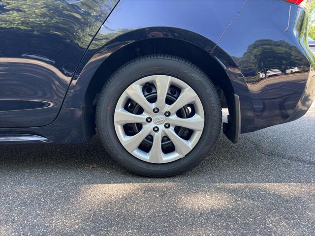 new 2025 Toyota Corolla car, priced at $23,662