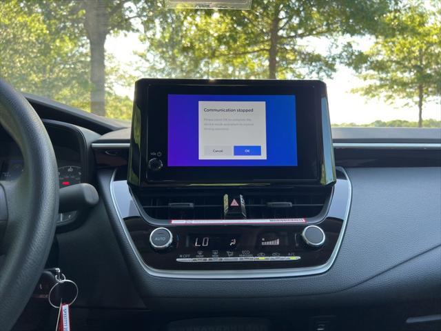 new 2025 Toyota Corolla car, priced at $23,662