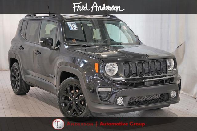 used 2019 Jeep Renegade car, priced at $16,366