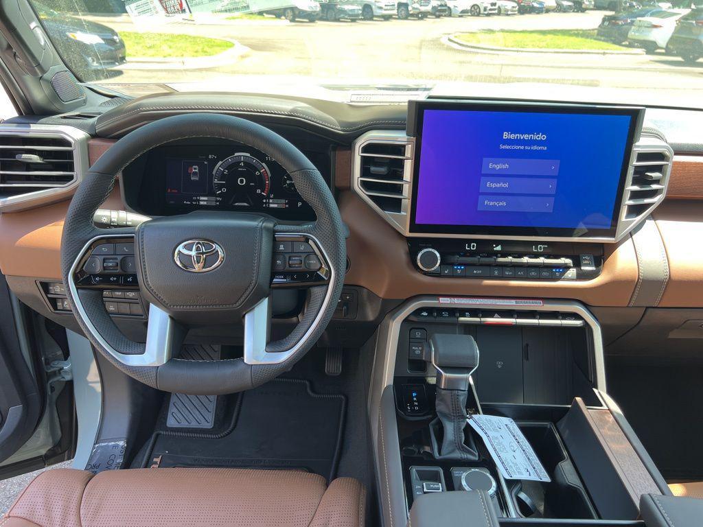 new 2025 Toyota Tundra car, priced at $69,227