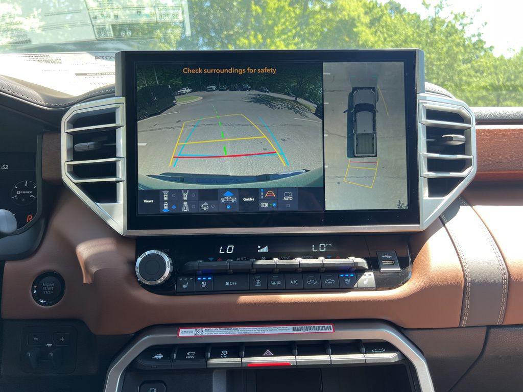 new 2025 Toyota Tundra car, priced at $69,227