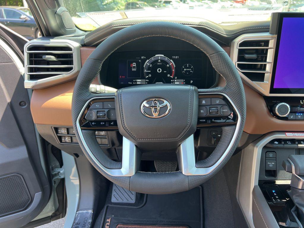 new 2025 Toyota Tundra car, priced at $69,227