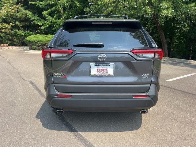 new 2025 Toyota RAV4 car, priced at $40,984