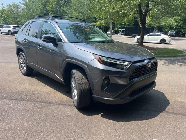 new 2025 Toyota RAV4 car, priced at $40,984