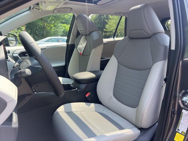 new 2025 Toyota RAV4 car, priced at $40,984