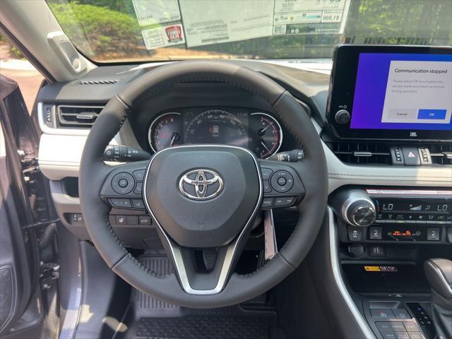 new 2025 Toyota RAV4 car, priced at $40,984