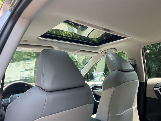 new 2025 Toyota RAV4 car, priced at $40,984