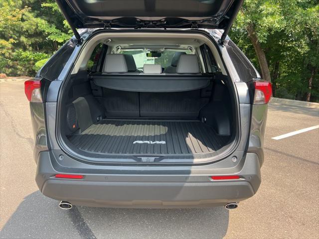 new 2025 Toyota RAV4 car, priced at $40,984